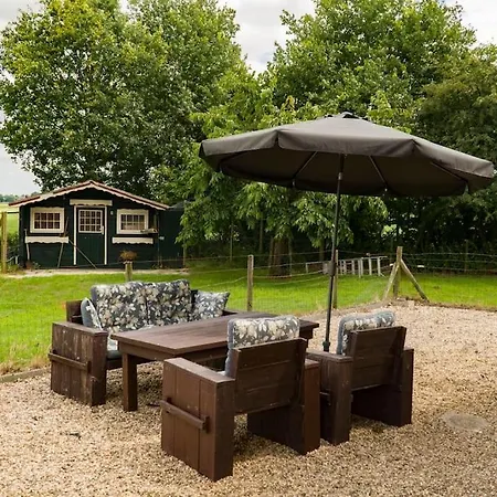 Chalet Pothuus 2 Persoons Vrijstaand Met Vrij Uitzicht In De Achterhoek *