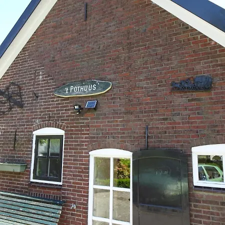 Pothuus 2 Persoons Vrijstaand Met Vrij Uitzicht In De Achterhoek 木屋 *