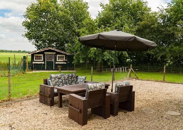 木屋 Pothuus 2 Persoons Vrijstaand Met Vrij Uitzicht In De Achterhoek *