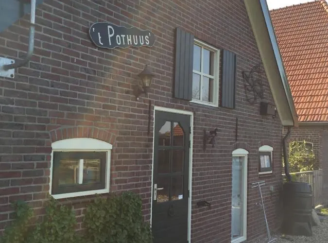 Pothuus 2 Persoons Vrijstaand Met Vrij Uitzicht In De Achterhoek شاليه *