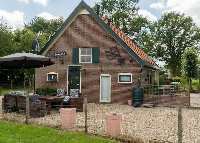 木屋 Pothuus 2 Persoons Vrijstaand Met Vrij Uitzicht In De Achterhoek *