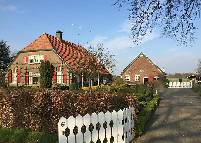 Pothuus 2 Persoons Vrijstaand Met Vrij Uitzicht In De Achterhoek