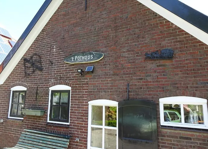 Pothuus 2 Persoons Vrijstaand Met Vrij Uitzicht In De Achterhoek Шале *