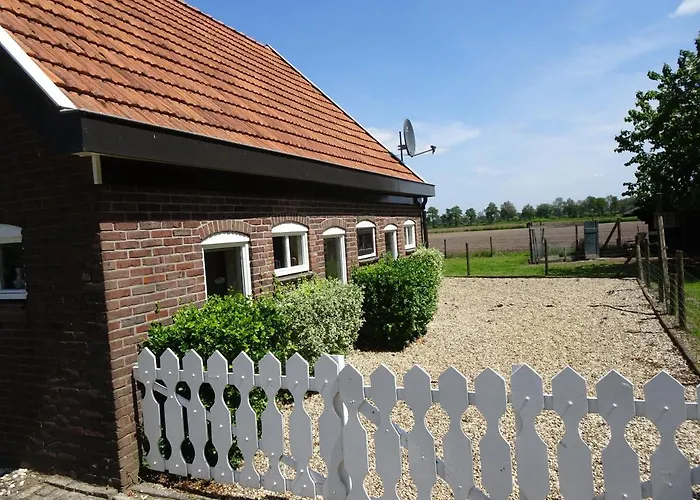 شاليه Pothuus 2 Persoons Vrijstaand Met Vrij Uitzicht In De Achterhoek