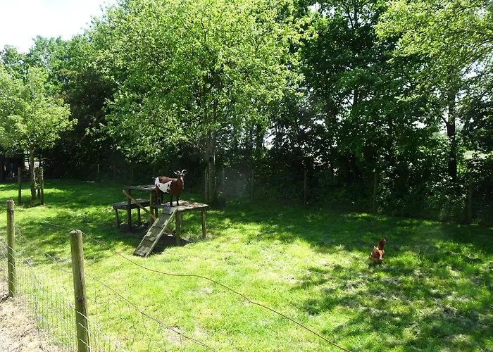 Pothuus 2 Persoons Vrijstaand Met Vrij Uitzicht In De Achterhoek